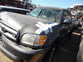 2004 TOYOTA TUNDRA CREW CAB LIMITED GRAY 4.7 AT 4WD Z20148